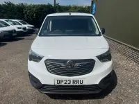 Used Vauxhall Combo 100 HP (73 kW) 2023 White MPV