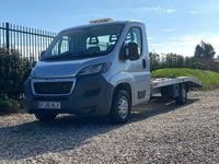 Used Peugeot Boxer 130 HP (95 kW) 2016 Silver Van