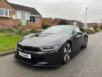 Used BMW i8 Comfort Edition 362 HP (266 kW) 2015 Grey Coupe
