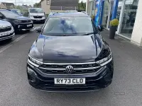Used VW T-Roc R-line 150 HP (110 kW) 2024 Black SUV