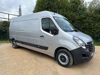 used Vauxhall Movano 3500 2.3CDTi FWD L3 H2 135PS Euro 6 AC
