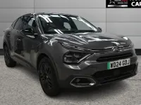 Used Citroën e-C4 100 kW (136 HP) 2024 Grey Sedan
