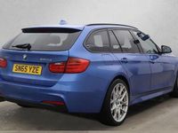 Used BMW 320 M Sport 184 HP (135 kW) 2015 Blue Estate