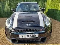Used Mini Cooper S Exclusive 176 HP (129 kW) 2021 Black Hatchback
