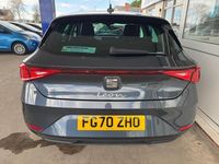 Used Seat Leon SE Dynamic 110 HP (80 kW) 2020 Grey Hatchback
