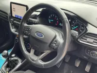 Used Ford Fiesta Titanium 125 HP (91 kW) 2020 Blue Hatchback