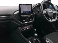 Used Ford Fiesta ST-Line 200 HP (147 kW) 2019 Blue Hatchback