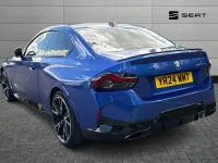 Used BMW M240 M Sport 368 HP (270 kW) 2024 Blue Coupe
