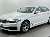 Used BMW 520 190 HP (139 kW) 2019 White Sedan