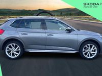 Used Skoda 110 R SE L Executive 81 HP (59 kW) 2023 Graphite grey metallic Estate