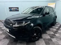 Used Land Rover Range Rover evoque S 2019 Black SUV