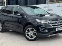 Used Ford Edge Titanium 210 HP (154 kW) 2017 Black SUV