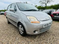 Used Chevrolet Matiz SE Plus 2017 Silver Hatchback