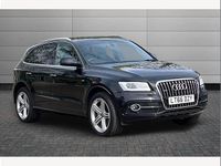 Used Audi Q5 S-line plus 190 HP (139 kW) 2016 Black SUV