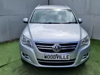 Used VW Tiguan Match 138 HP (101 kW) 2011 Silver SUV