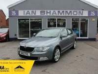 Used Skoda Superb Elegance 140 HP (102 kW) 2012 Grey Hatchback