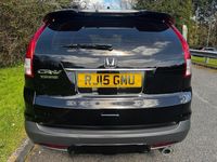 Used Honda CR-V Black Edition 2015 Black SUV