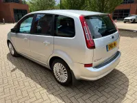 Used Ford C-MAX Titanium 115 HP (84 kW) 2010 Silver MPV