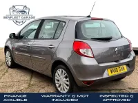 Used Renault Clio II Dynamique 2010 Grey Hatchback