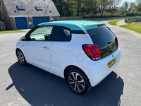 Begagnad Citroën C1 Flair 82 HK (60 kW) 2018 Vit Halvkombi