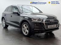 Used Audi Q5 S-Line 190 HP (139 kW) 2019 Black SUV