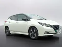 Second-hand Nissan Leaf Tekna 160 kW (218 CP) 2021 Alb Hatchback