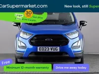 Begagnad Ford Ecosport Active 125 HK (91 kW) 2022 SUV