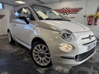 Used Fiat 500C 69 HP (50 kW) 2017 White Cabriolet