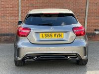 Begagnad Mercedes A200 AMG Line Premium 2015 Grå Halvkombi