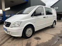 Begagnad Mercedes Vito 2012 Vit Van