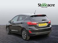 Used Ford Fiesta Titanium 100 HP (73 kW) 2023 Black Hatchback