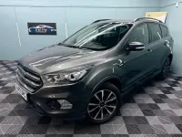 Used Ford Kuga ST-Line 150 HP (110 kW) 2019 Grey SUV