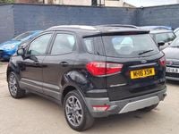 Used Ford Ecosport Titanium 109 HP (80 kW) 2016 Black SUV