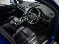 Used Porsche Macan S 2017 Blue SUV