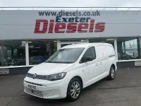 Used VW Caddy Pro 102 HP (75 kW) 2021 White MPV