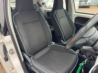 Used Seat Mii 60 HP (44 kW) 2014 White Hatchback