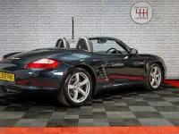 Used Porsche Boxster 2005 Grey Cabriolet
