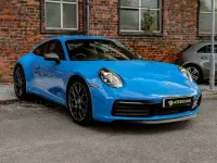 Used Porsche 911 T 2024 Blue Coupe