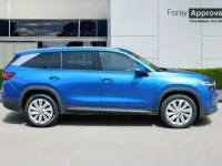Used Skoda Kodiaq SE L 193 HP (141 kW) 2024 Blue SUV