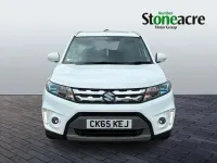 Second-hand Suzuki Vitara SZ5 120 CP (88 kW) 2015 Alb SUV