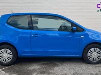 Used VW up! move up! 60 HP (44 kW) 2014 Blue Hatchback