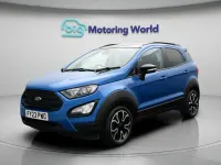 Usado Ford Ecosport Active 125 HP (91 kW) 2022 Azul SUV