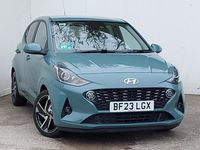 Used Hyundai i10 Premium 84 HP (61 kW) 2023 Green Hatchback