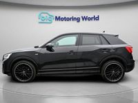 Used Audi Q2 Black Edition 148 HP (108 kW) 2021 Black SUV
