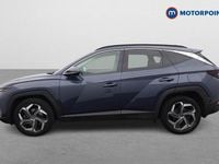 Used Hyundai Tucson Premium 2021 Blue SUV