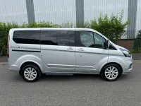 Used Ford Tourneo Titanium 130 HP (95 kW) 2020 Silver MPV