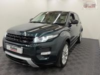 Used Land Rover Range Rover evoque Dynamic 2014 Green SUV