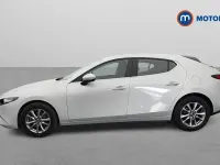 Used Mazda 3 Center-Line 140 HP (102 kW) 2025 White Hatchback