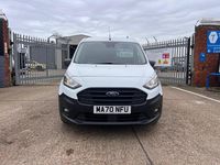 Used Ford Transit Connect S 75 HP (55 kW) 2020 White MPV