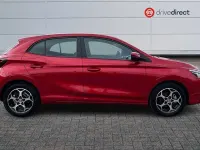 Used MG MG3 SE 194 HP (142 kW) 2024 Red Hatchback